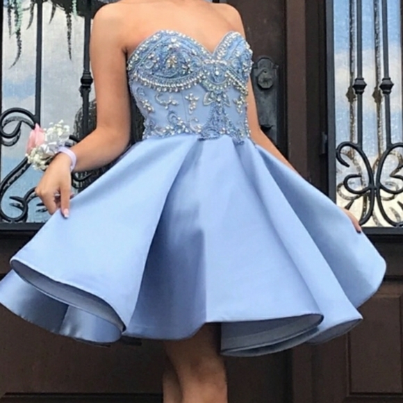 Terani Couture Dresses & Skirts - TERANI COUTURE Crystal Bodice Dress